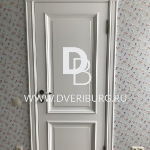 Межкомнатная дверь Е3 в белом цвете