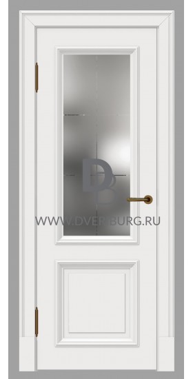 Межкомнатная дверь E04 Белый