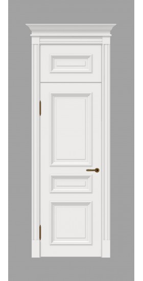 Двери с фрамугами ЕФ2 Белый